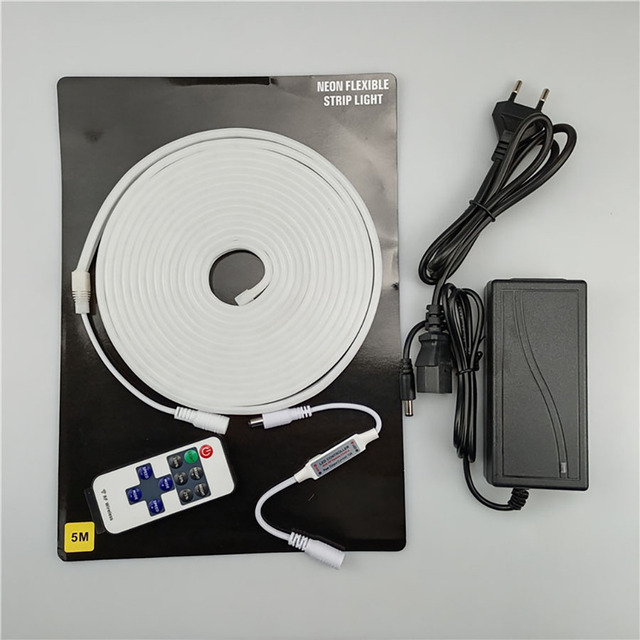 Silicon Led Neon Flex Flexible Silicone Neon Strip RGB Rgb Neon Flex Rope Strip Light Ip67 Silicone