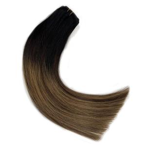 Extensiones de Cabello Humano Liso y Sedoso para Mujer, Aspecto Natural, Fácil de Peinar, Directo del Proveedor, Suministro de Cabello al por Mayor - Product Image 3