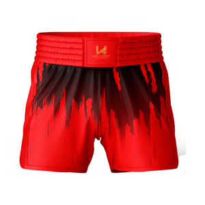 กางเกงมวยไทย MMA 4 Games สีเหลืองดำ พิมพ์ลายแบบ Sublimation แห้งเร็ว สำหรับผู้ใหญ่ ยูนิเซ็กซ์  สำหรับกีฬาผสมหลายประเภท ทรงปกติ - Product Image 5
