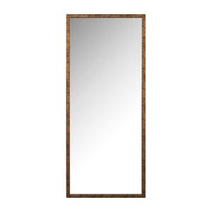 Miroir mural en métal arqué à cadre minimaliste de luxe pour la décoration de maisons et d'hôtels design - Product Image 6
