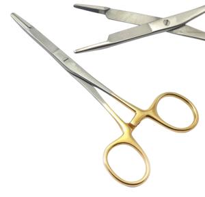 Porte-aiguilles en acier inoxydable de haute qualité pour instruments chirurgicaux, avec couleurs et poignées variées, service OEM, Pakistan - Product Image 5