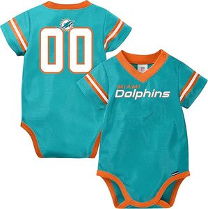 Body de Jersey para Bebé de los New York Giants, Azul, Malla, Número 00 Personalizado, Cuello en V con Hombros Descubiertos - Product Image 4