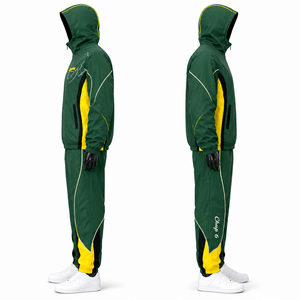 Custom Men's Windbreaker Tracksuit Nylon Set Suit Sport Jacket Track Zip up <b>Wind</b> <b>Breaker</b> Running Tracksuits for Men - Product Image 4