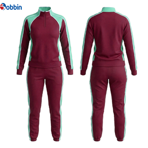 Conjuntos Deportivos Clásicos para Mujer, Personalizados y de Venta Caliente, Conjunto de Top y Pantalones Deportivos en Contraste, Conjuntos Casuales Modernos para Mujer - Product Image 2