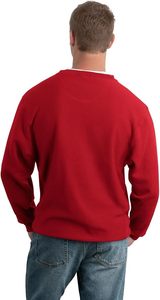 Sudadera con capucha de algodón y forro polar para hombre, estilo casual, cálida y cómoda para invierno, corte ajustado, ropa deportiva y urbana. - Product Image 4