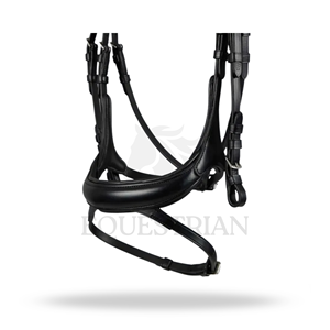 Bridon anatomique PALAZZO, taille complète, pour l'équitation anglaise, confort du cheval assuré - Product Image 3