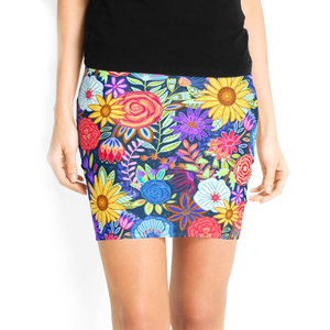 Jupe mi-longue vintage personnalisée pour femme 2026, nouvelle couleur, écologique, décontractée, 100 % polyester, taille unique, impression par sublimation, en vente - Product Image 1