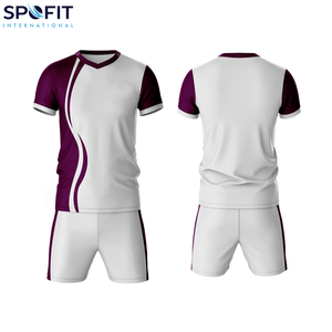 Ensemble de maillot de rugby respirant à séchage rapide, maillot et short personnalisés sublimés pour l'entraînement d'équipe ou les tournois - Product Image 6