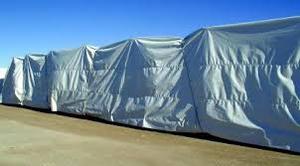 Tissu industriel tissé en HDPE résistant et imperméable pour usage extérieur - Product Image 6