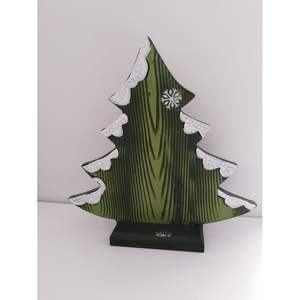 Classic <b>Wooden</b> and MDF <b>Christmas</b> <b>Tree</b> Decoration for Seasonal Styling - Product Image 3