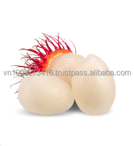 Frozen Rambutan Fruit with White Flesh on Glass Plate KMI Brand Grade a <b>2kg</b> From Dong Nai Vietnam - Product Image 3