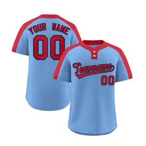 Camisetas de Béisbol de Corte Regular, Camisas con Botones de Moda Urbana, Uniformes Deportivos para Hombre, Camisetas Deportivas con Logotipo Personalizado - Product Image 3