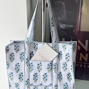 Large Professional High Quality Tote <b>Bag</b> Women's Colorful Floral Tote <b>Bag</b> Quilted Cotton Tote <b>Bag</b> - Product Image 1