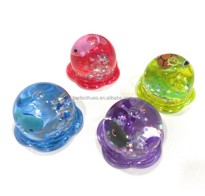 แม่เหล็กติดตู้เย็นรูปสัตว์ทะเลเหลวแบบลอยได้น่ารัก - Product Image 3