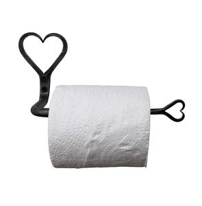 Portarrollos de Papel Higiénico Metálico de Diseño Moderno, Fácil de Limpiar, Autoadhesivo, para Montar en la Pared - Product Image 6