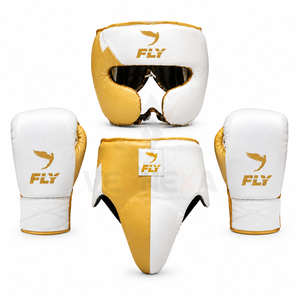 Nuevo Conjunto de Boxeo de Piel Genuina para Sparring, Entrenamiento Profesional, Competición, Transpirable y Protector - Product Image 1