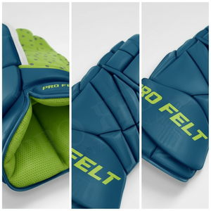 Nouveaux gants de hockey sur glace en cuir PU personnalisés, rembourrés, protecteurs, légers, durables, avec logo personnalisé - Product Image 4