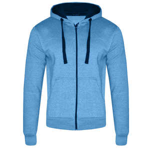 Sudaderas con capucha de algodón de alta calidad, extragrandes, con logotipo personalizado OEM, para hombre y mujer, unisex, lisas, con impresión en relieve. - Product Image 3