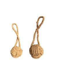 Boules de fibres de coco artisanales pour chats – Solution écologique pour animaux de compagnie - Product Image 4