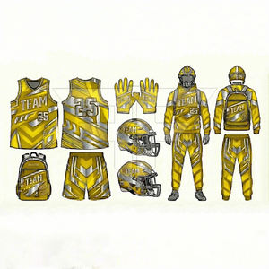 Uniformes de Baloncesto de Manga Corta Transpirables de Poliéster 100% de Diseño Personalizado de Alta Calidad, Cómodos y Combinables - Product Image 2