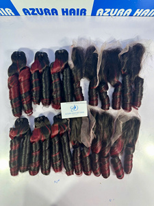 En gros Frontal/Closure Cheveux Humains Remy Naturels Lisses Baguette Double Trame Faite à la Machine du Vietnam - Product Image 6