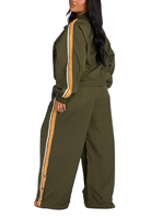 Ensemble coupe-vent 2 pièces pour femme, léger, best-seller, facile à porter, survêtement coupe-vent pour femme