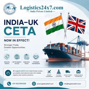 India to UK Freight Forwarding Service with Customs Clearance Door-to-Door Delivery & <b>Warehousing</b> Logistics - Product Image 1