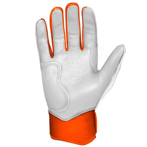 Guantes de bateo de puño corto ligeros a precio razonable, guantes de bateo de puño corto profesionales hechos en Pakistán - Product Image 2