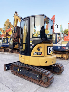 รถขุดขนาดเล็กมือสอง CAT303ECR 3 ตัน Cat302.7 303 304 305.5E2 306E พร้อมหัวเจาะแบบมีใบรับรอง CE - Product Image 4