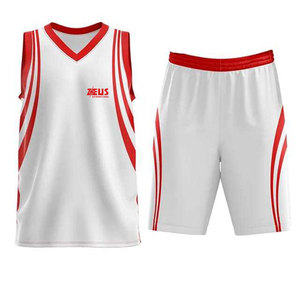 Uniforme de baloncesto deportivo y elegante diseñado para complementar los programas deportivos y la identidad del equipo. - Product Image 1