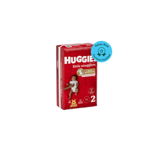 Couches pour bébé Huggies Snug & Dry, taille 6, 124 unités (Sélectionnez pour plus d'options) - Product Image 2