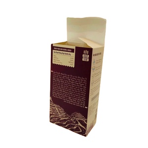Custom Logo Printed Recycled 2mm Thick 2-Layer Rice <b>Box</b> Kraft Slotted Industrial <b>Shipping</b> Gift Craft Packaging Air Paper Boxes - Product Image 5