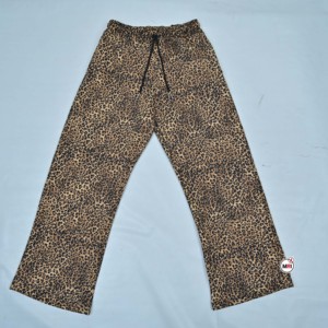Chándal Unisex con Capucha y Estampado de Leopardo, Talla Grande, Manga Larga, Cierre con Cordón, Corte Regular, Informal, Invierno, Ecológico, Transpirable - Product Image 6
