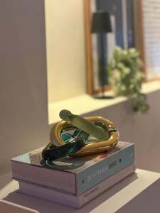 โซ่ตกแต่งผนังเรซิ่นทำมือสำหรับโครงการโรงแรมและร้านอาหาร - Product Image 3