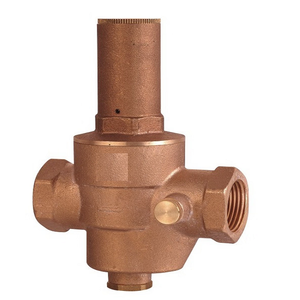 Bronze Manual Safety Pressure Reducing Valve Threaded End Water Pressure <b>Control</b> Valve - Product Image 3
