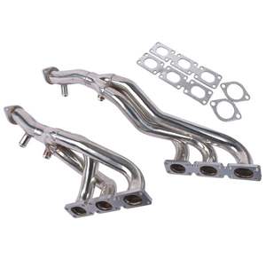 Colectores de Escape de Acero Inoxidable para BMW E46 E39 Z4 2.5L 2.8L 3.0L 2001-2006, Sistemas de Escape Tuning - Product Image 4