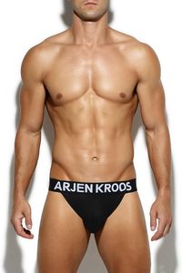 Sous-vêtements pour hommes : String sexy en coton, sous-vêtement athlétique qui met en valeur les fesses, en soie glacée douce - Product Image 3