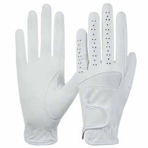 OEM Wholesale <b>Equestrian</b> Gloves Custom Logo Horse Riding Gloves Anti-Slip Grip Breathable Lightweight Gloves for Men Women - Product Image 3