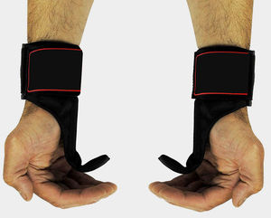 Soporte de Muñeca para Levantamiento de Pesas, Correas de Gimnasio, Agarres para Barra, Gancho de Entrenamiento Verde, Ganchos Ajustables para Levantamiento de Pesas de AMAZING INDUSTRIES - Product Image 3