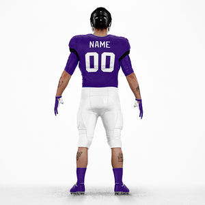 Nuevas Camisetas de Fútbol Americano 2026, Bordadas, 17 Adams, 8 Verse, 9 Stafford, 12 Nacua, Ropa de Fútbol Americano - Product Image 3