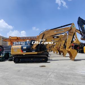 Groothandelsprijs Excavadora Kat 320 D Tweedehands Kat 320d 323d 324d 326d Rups 320d Graafmachine Met Geweldige Prestaties - Product Image 3