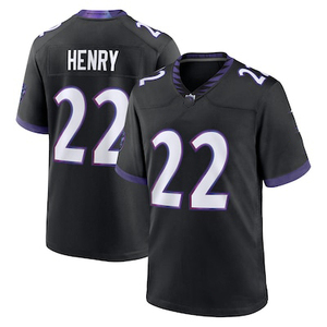 Wholesale American Football Jersey Custom Team <b>Name</b> Number Breathable Mesh Sportswear High Quality 100% Polyester Short Solid - Product Image 2