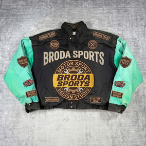 Wholesale 2026 New Custom High Quality Breathable Summer/Winter <b>Racing</b> <b>Jackets</b> Stand Front Eco-Friendly Waterproof Quick Dry - Product Image 1