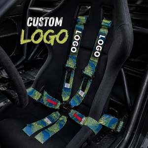 Ceinture de sécurité de course ultra-légère homologuée FIA 8853 2016 SPORT PLUS 4, harnais à six points, couleur personnalisée, vente en gros - Product Image 3