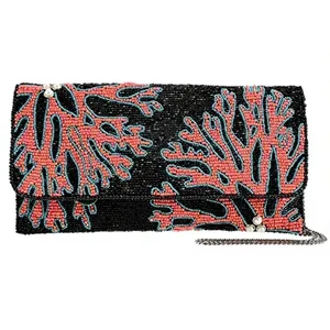 Mary Frances Pochette de soirée perlée personnalisée Sac à bandoulière pour femmes de créateur Sacs à main et sacs à main de luxe Fêtes - Product Image 1