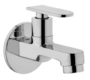 ก๊อกน้ำทองเหลืองชุบโครเมียมติดผนังสำหรับเครื่องซักผ้า ก๊อกน้ำร้อนน้ำเย็นสำหรับอ่างล้างหน้าในห้องน้ำ - Product Image 3