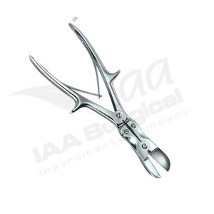 Pinzas Quirúrgicas para Cortar Huesos, Acero Inoxidable, Manuales, Resistentes, Instrumento Ortopédico, Uso General en Cirugía, Certificación CE Clase I - Product Image 4