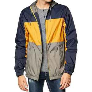 <b>Men</b> Premium Windbreaker <b>Jacket</b> Lightweight Soft Comfortable Casual Outdoor Zip Front Regular Fit Fashion Everyday Outerwear - Product Image 3