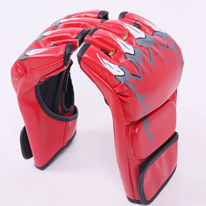 การฝึกซ้อม MMA การต่อสู้ การตีลังกา การชกมวยไทย กระสอบทราย ถุงมือ UFC - Product Image 3