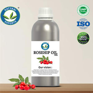 Huile de rose musquée de qualité thérapeutique (Rosa canina) pressée à froid, formule d'aromathérapie, exportateur en Inde - Product Image 6